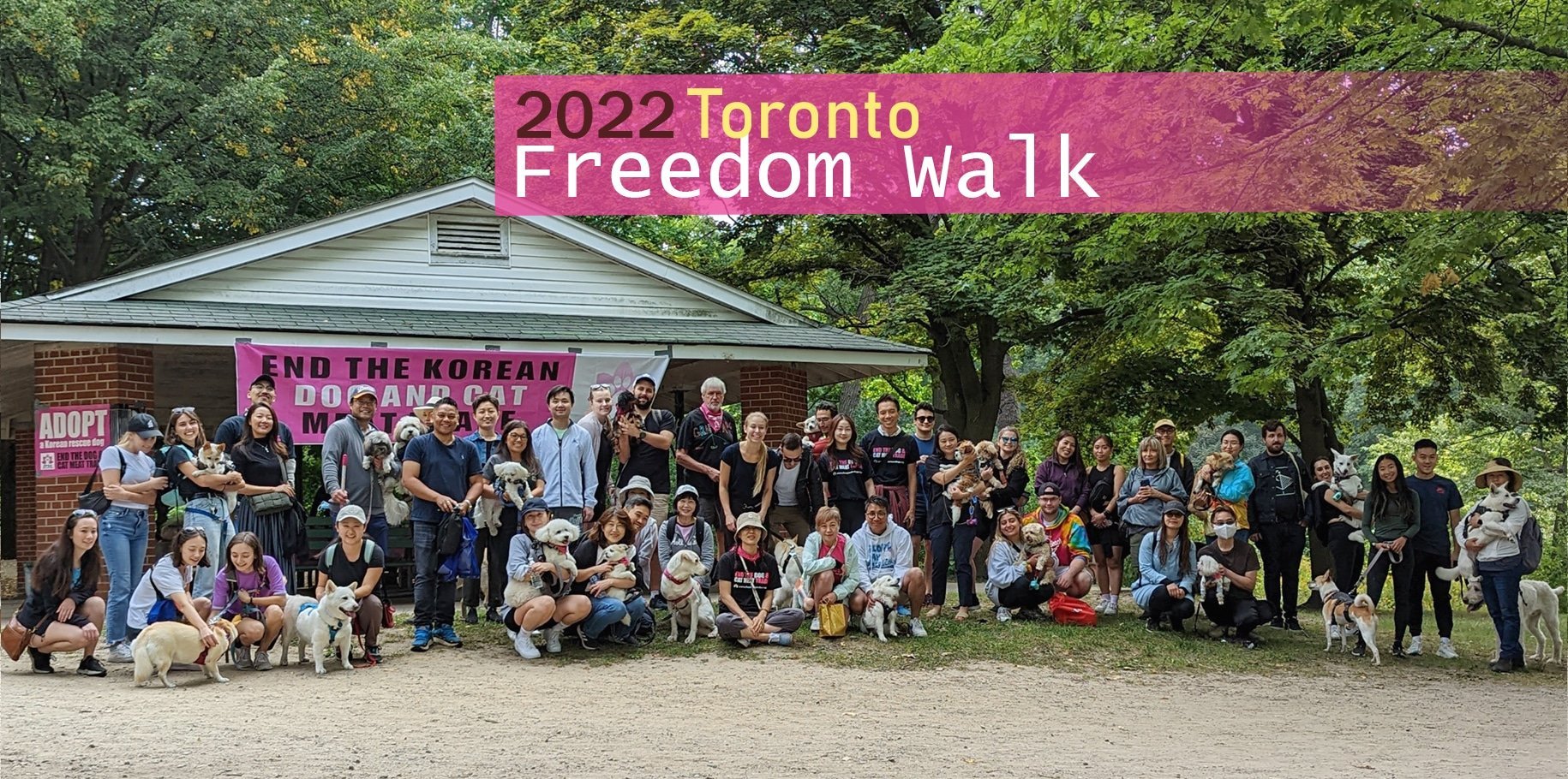 2022 1 Toronto Freedom Walk