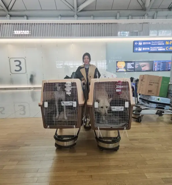 April 10 Vancouver Arrival