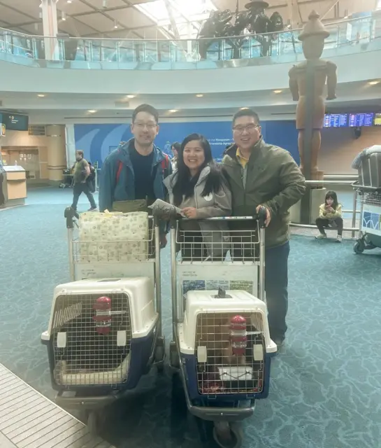 April 11 Vancouver Arrival