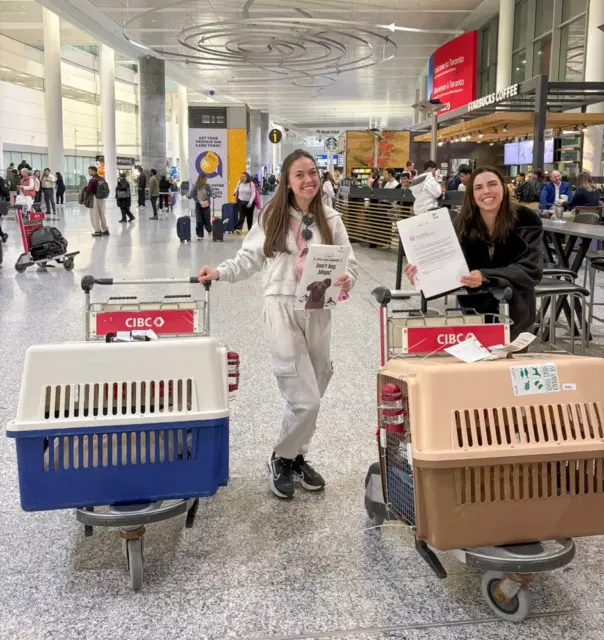 April 17 Toronto Arrival