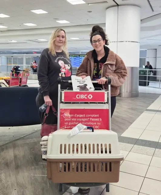 April 21 Toronto Arrival
