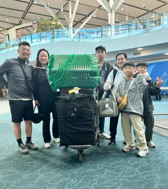 April 23 Vancouver Arrival