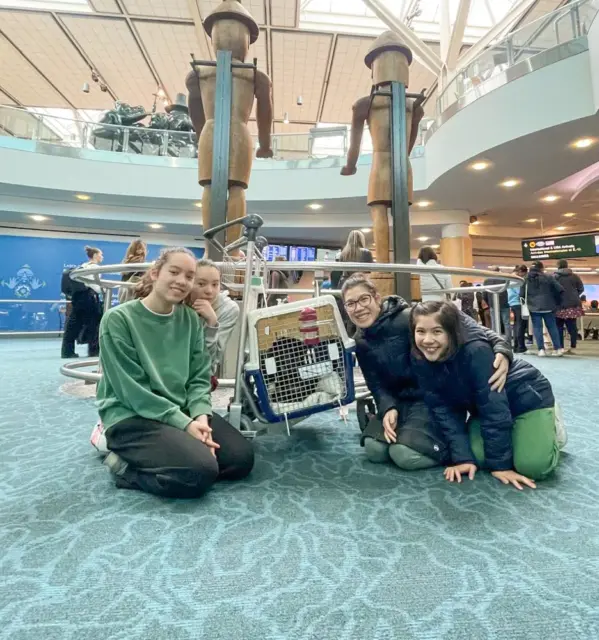 April 3 Vancouver Arrival