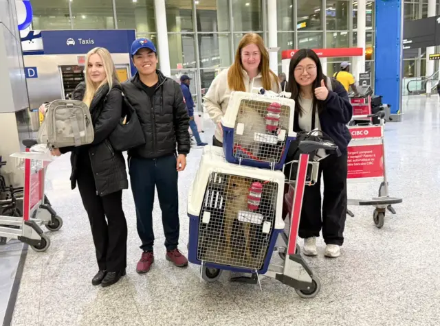 April 4 Toronto Arrival