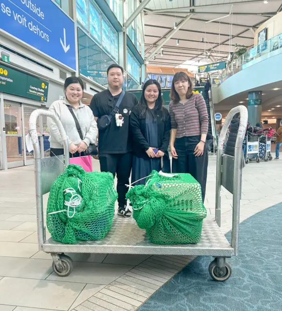 April 6 Vancouver Arrival