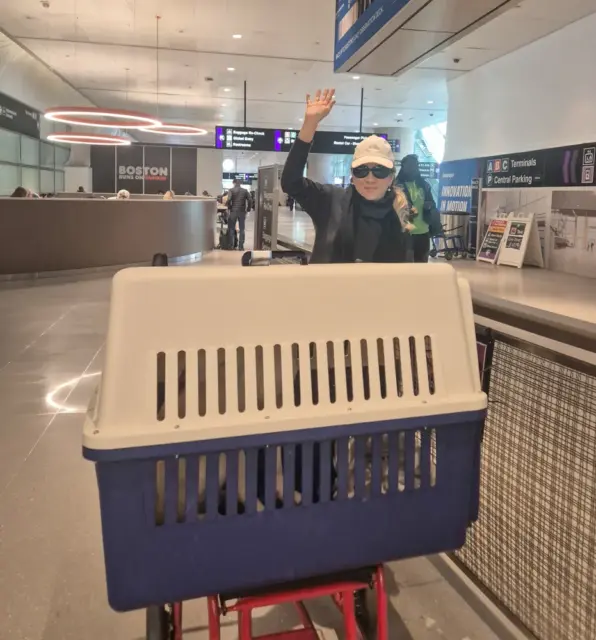 April 9 Boston Arrival