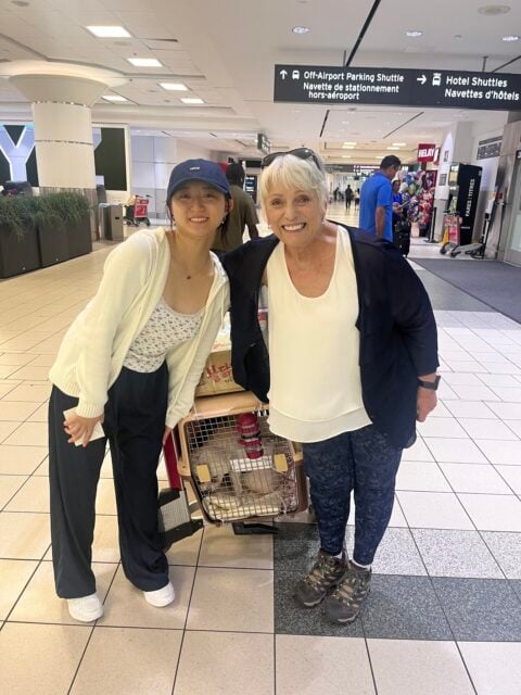 Aug 11 toronto arrival