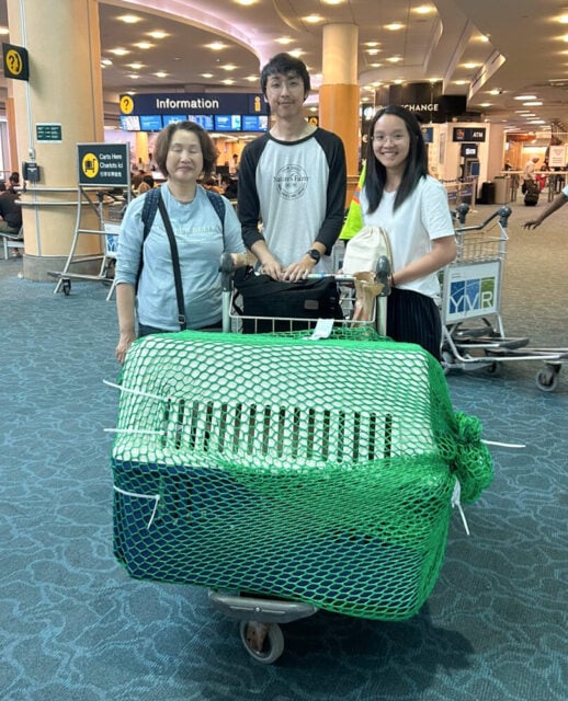 July 21 vancouver arrival