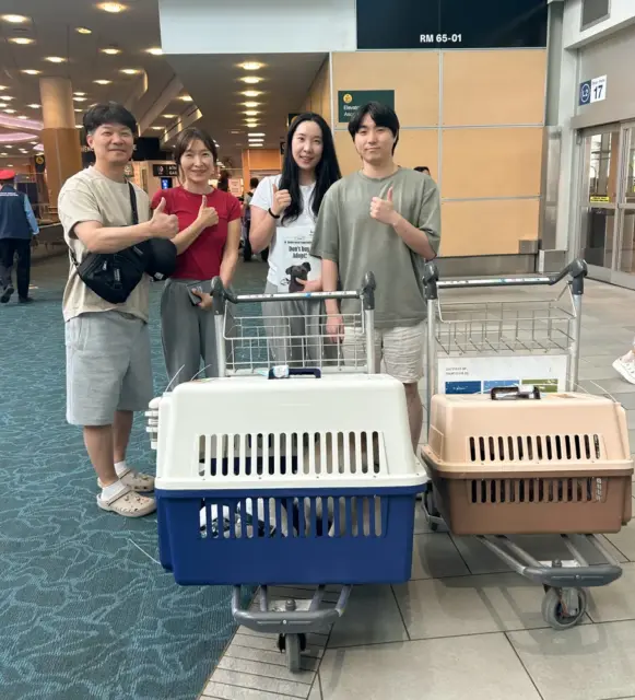 June 18 Vancouver Arrival