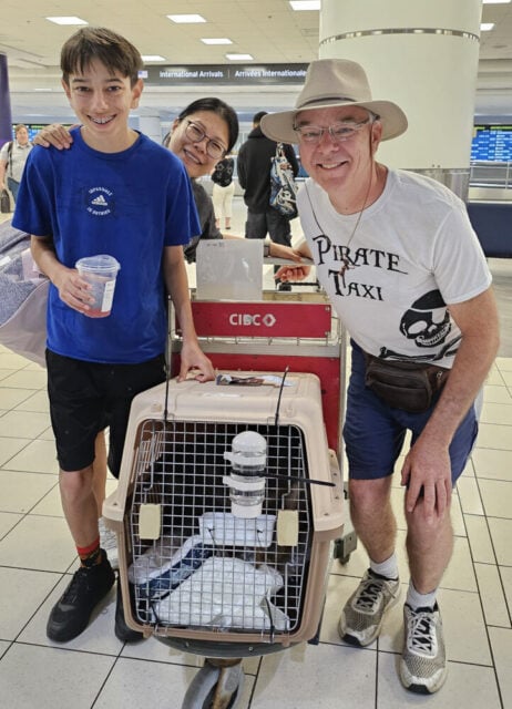 June 25 toronto arrival