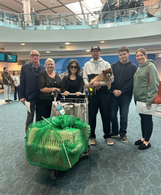 June 8 Vancouver Arrival
