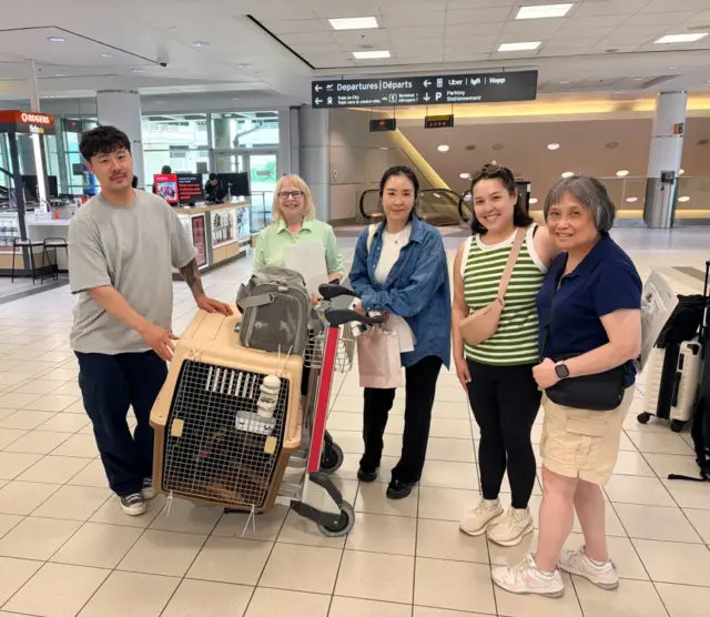 June 9 Toronto Arrival
