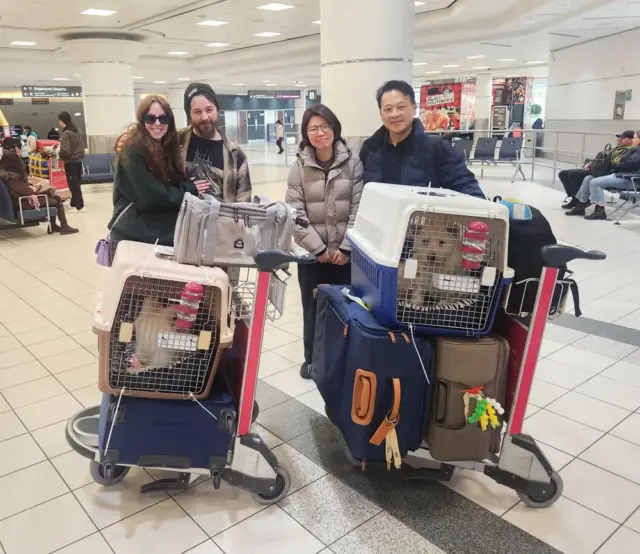Mar 15 Toronto Arrival