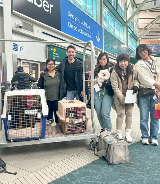 Mar 27 Vancouver Arrival