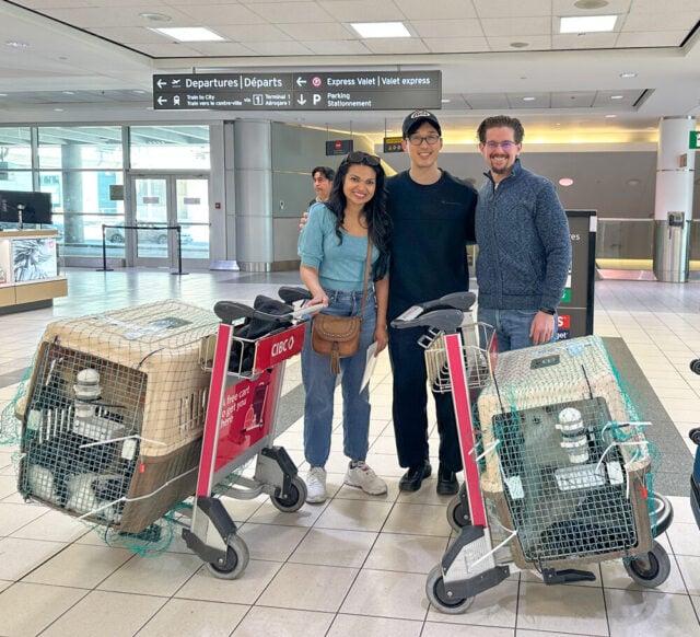 May 10, toronto arrival