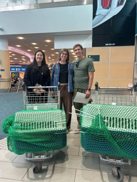 May 10 Vancouver Arrival