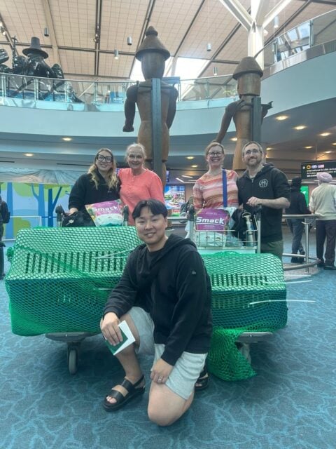 May 14, vancouver arrival