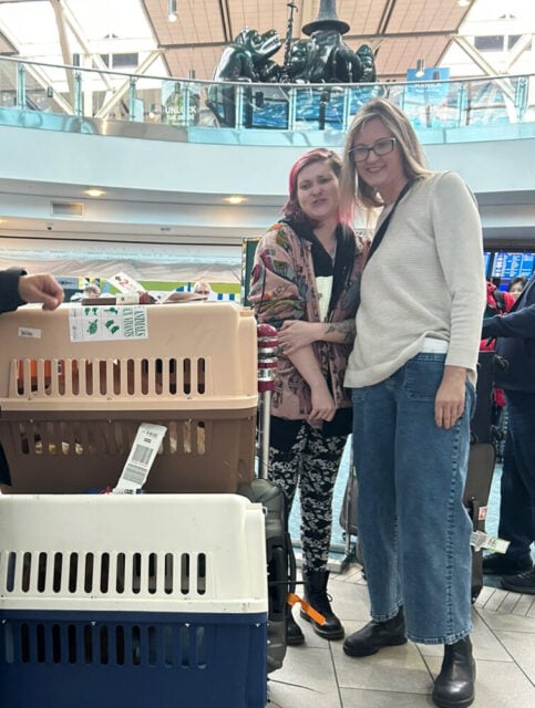 May 15, vancouver arrival