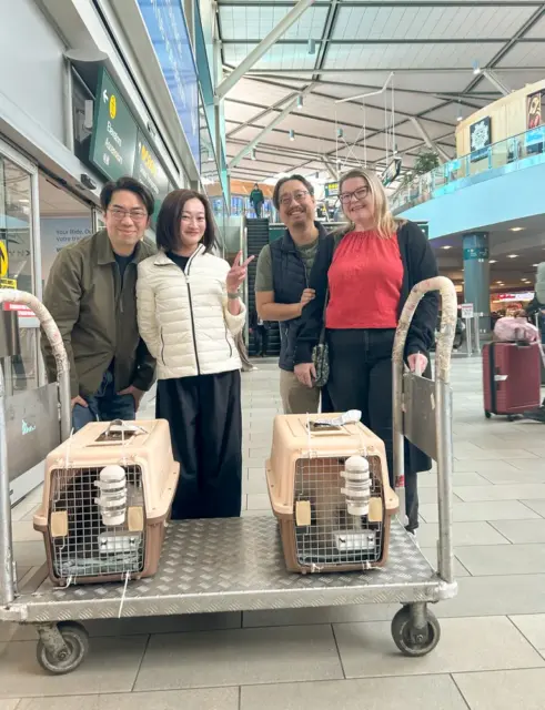 May 16, Vancouver Arrival