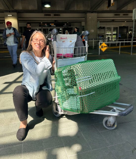 May 22 vancouver arrival