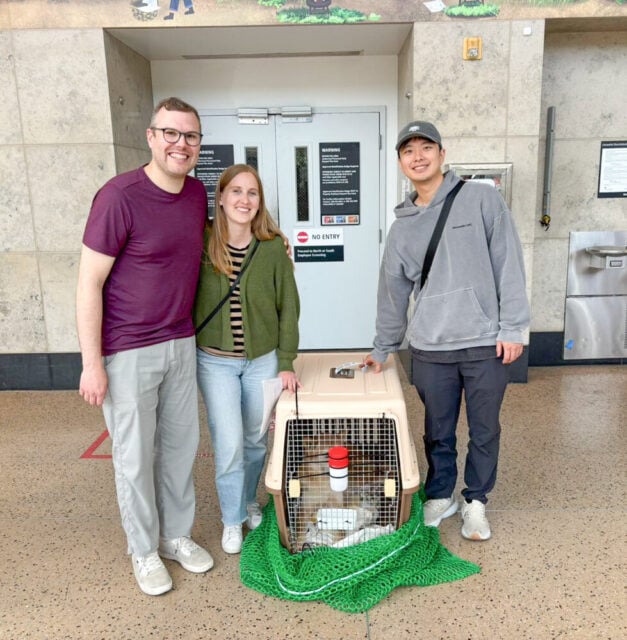 May 6, seattle arrival