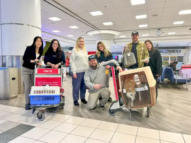May 6 Toronto Arrival