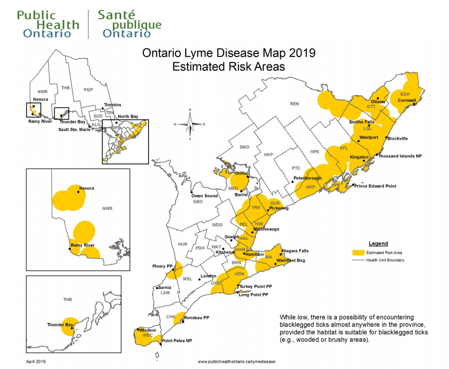 Ontario-Lyme-Disease-Map-2019