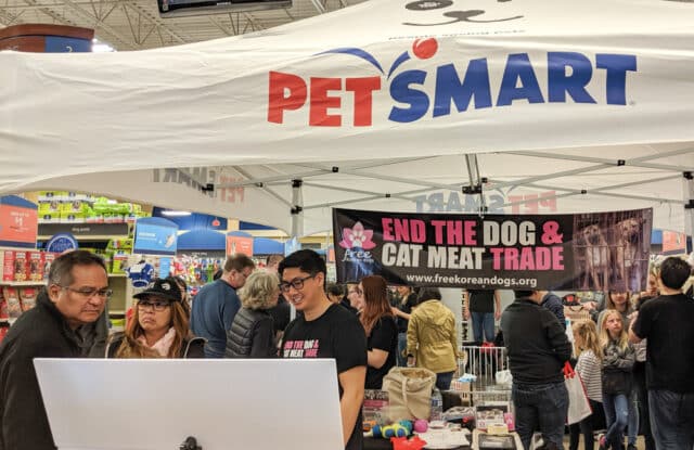 PetSmart adoption event 2019