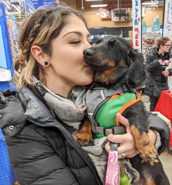 PetSmart adoption event 2019