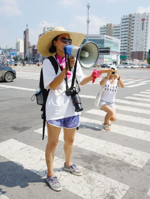 Protest Korea 2016