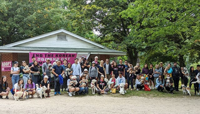 Toronto Freedom Walk 2022 group photo