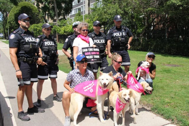 Toronto Protest