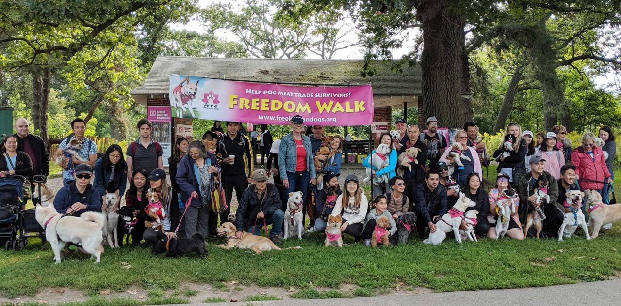 5K Freedom Walk for the Voiceless!